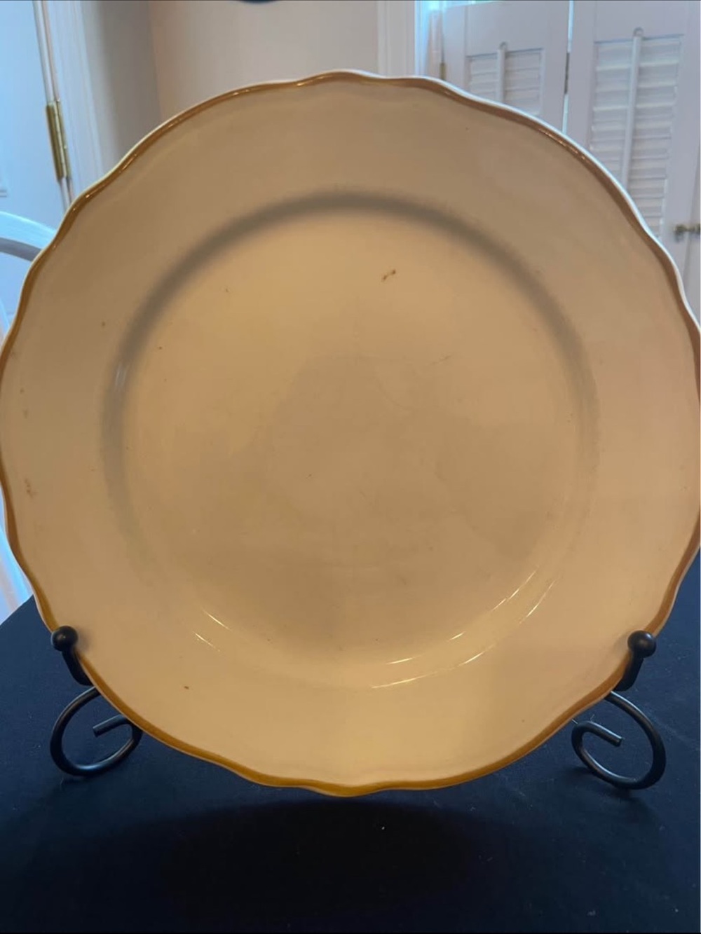 Vintage Homer Laughlin “Best China” Plate
